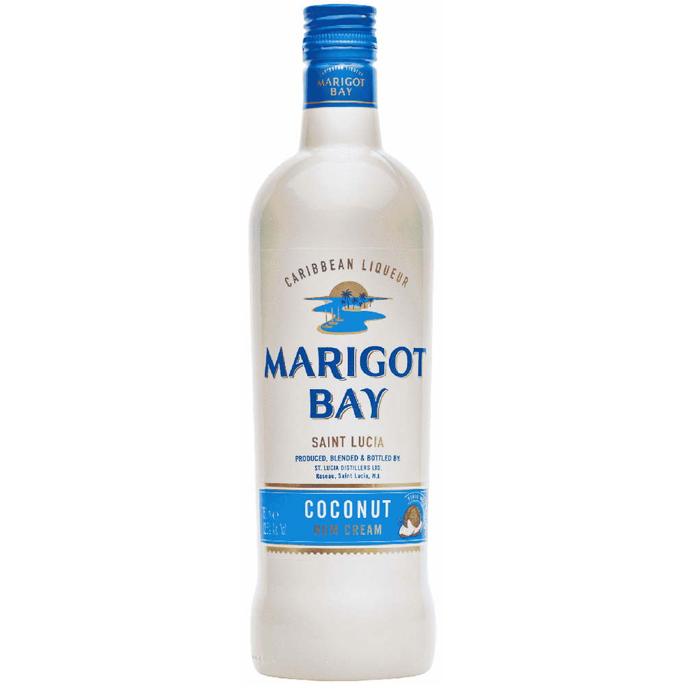 Marigot Bay Coconut Rum Cream Liqueur