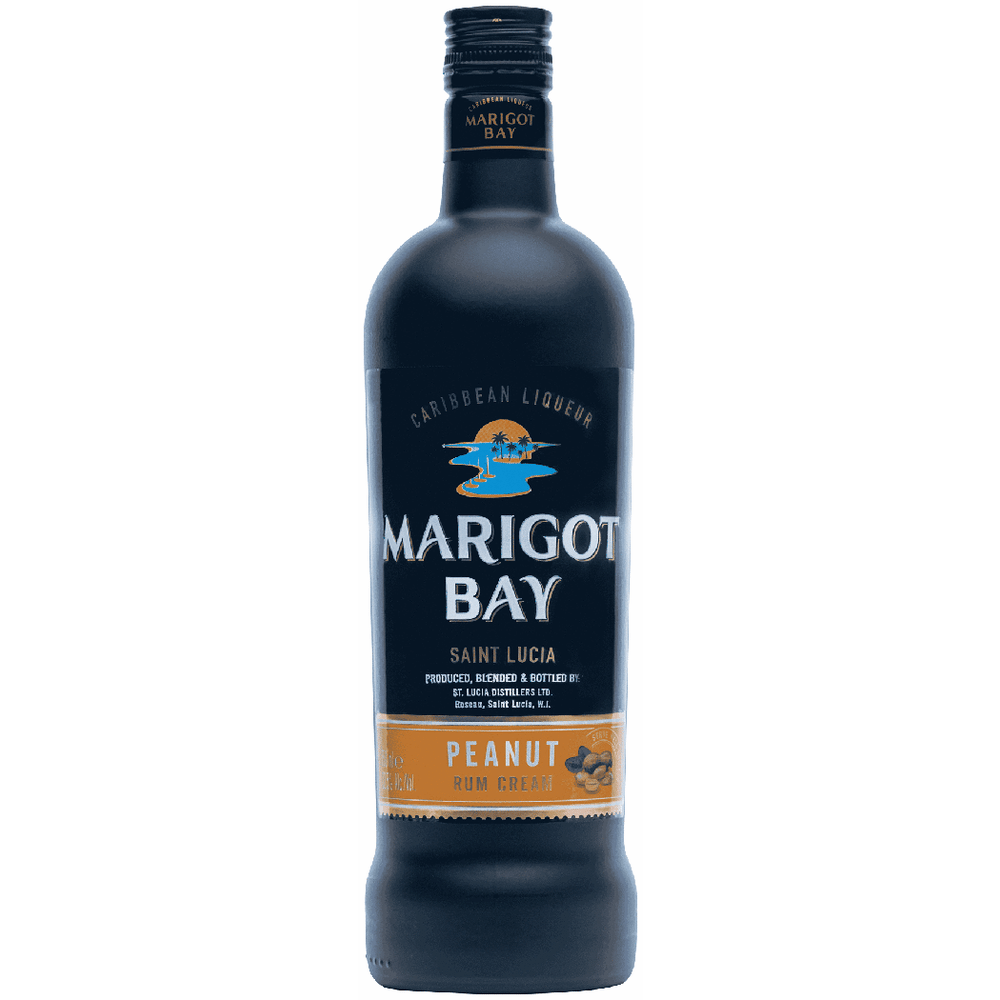 Marigot Bay Peanut Rum Cream Liqueur