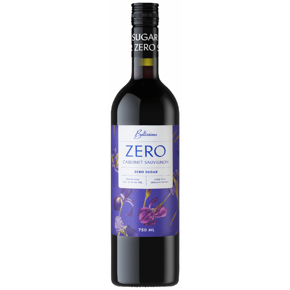 Bellissima Zero Sugar Cabernet Sauvignon