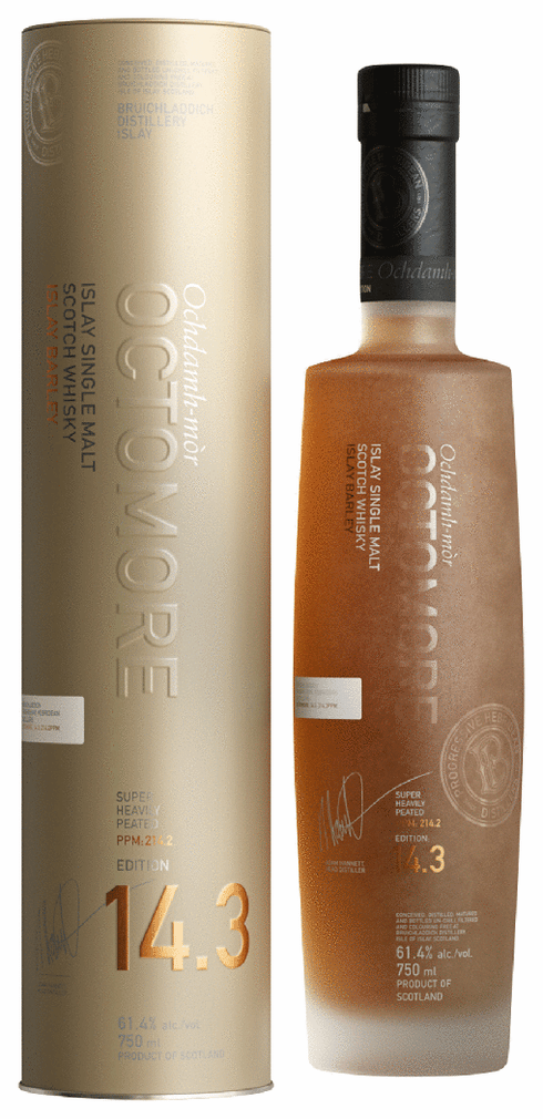 Octomore 14.3 Scotch