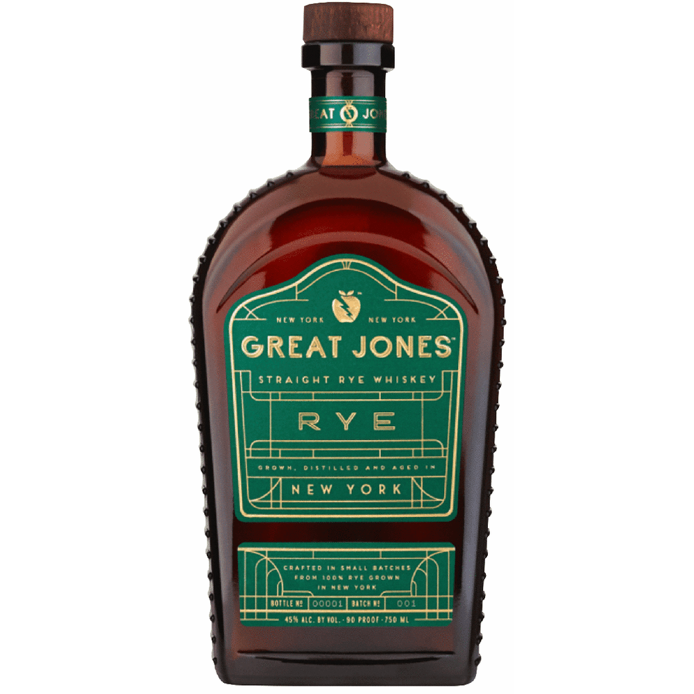 Great Jones Rye Bourbon Whiskey