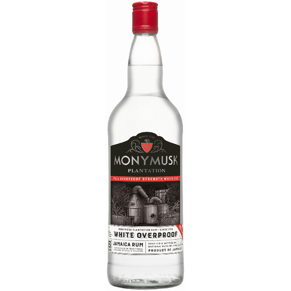 Monymusk Plantation Overproof White Rum