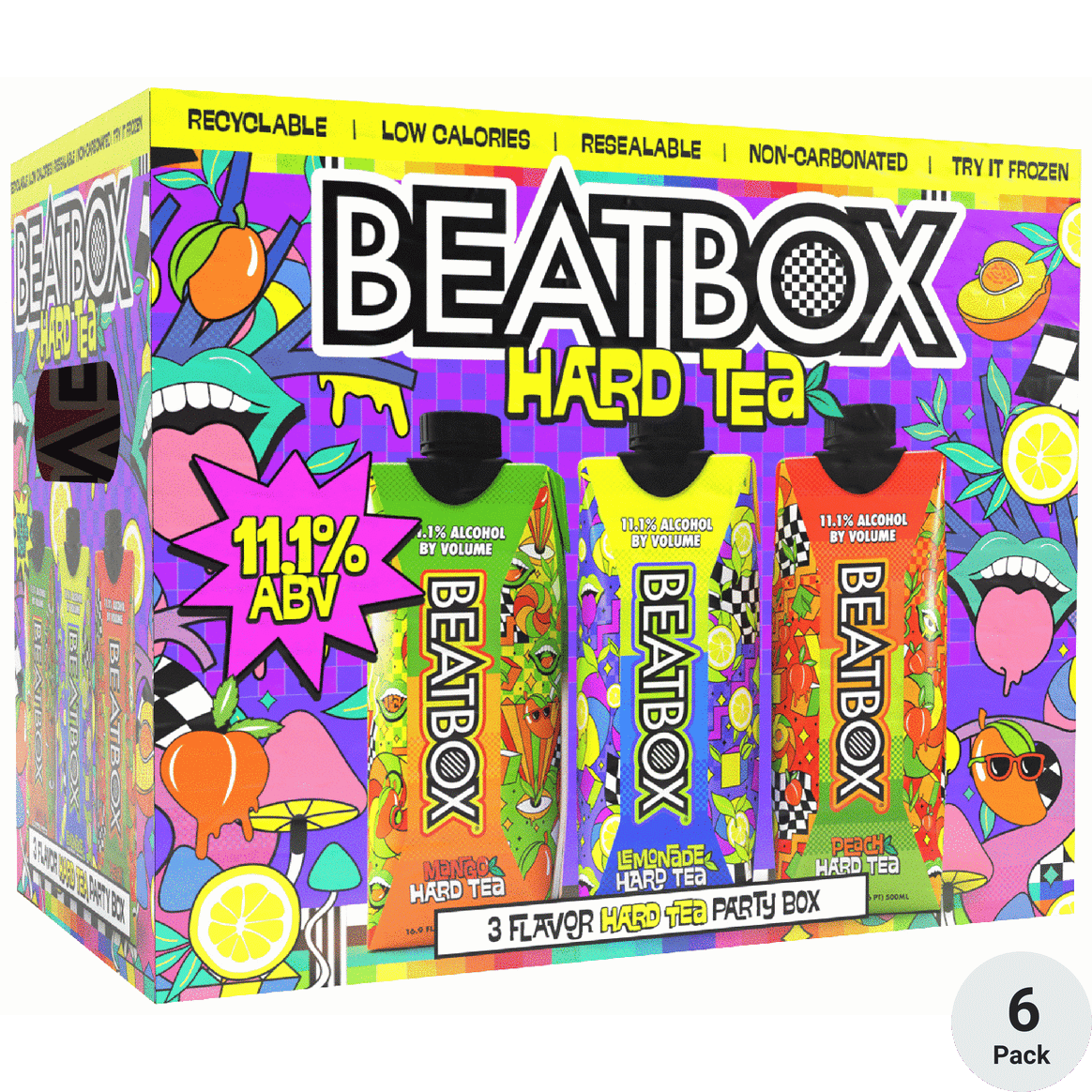 Beatbox Variety Hard Tea Mix