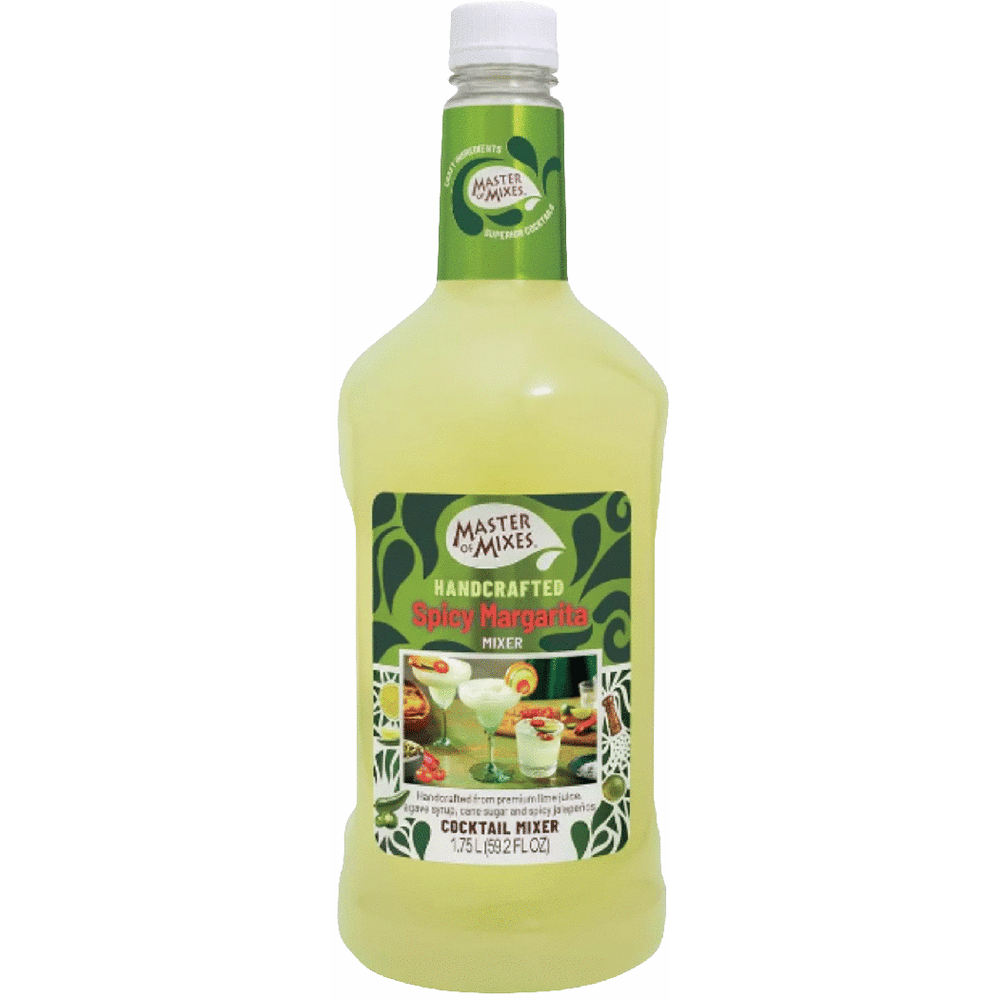Master Of Mixes Spicy Margarita