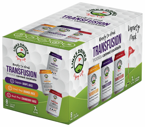 Links Drinks Transfusion Variety 8-Pack