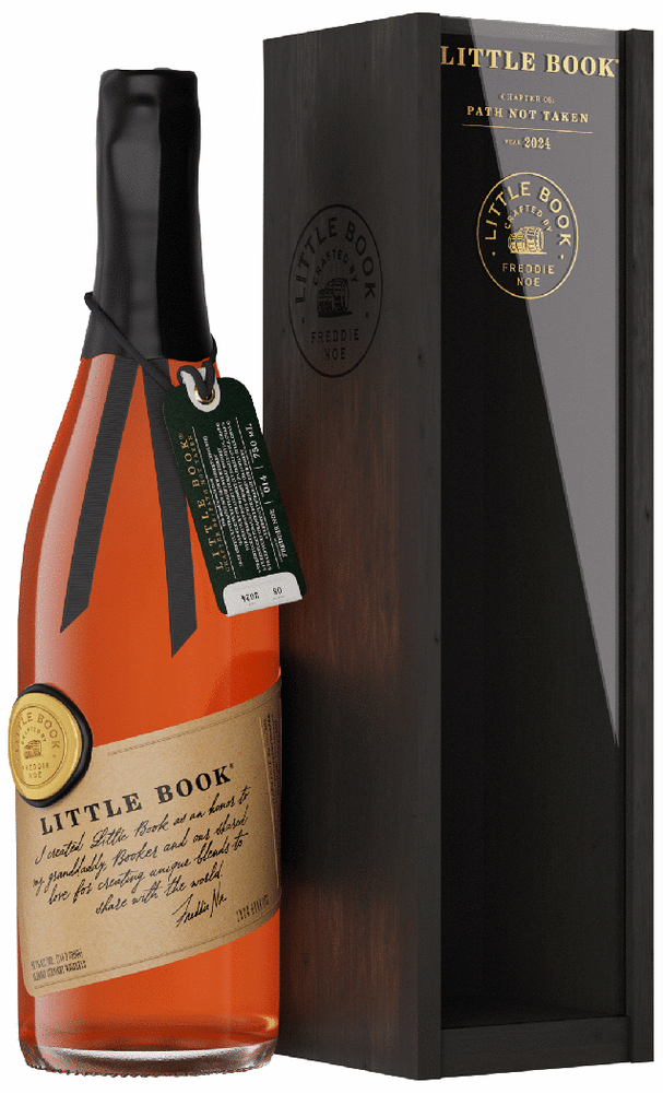 Little Book Chapter 8: "Path Not Taken" Blended Whiskey