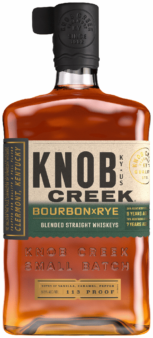 Knob Creek Kentucky Straight Rye Whiskey