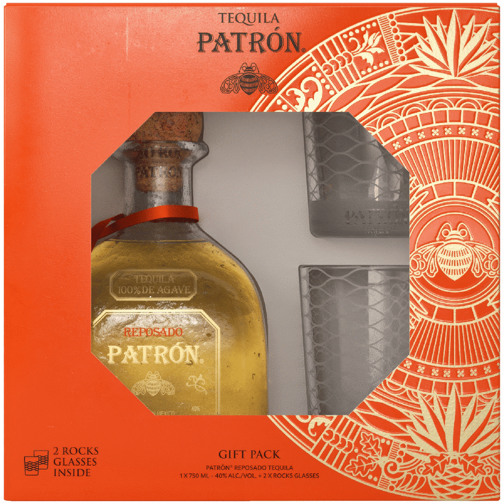 Patron Reposado Gift Pack