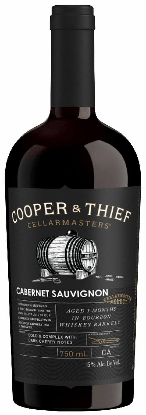 Cooper & Thief Bourbon Barrel Aged Cabernet Sauvignon