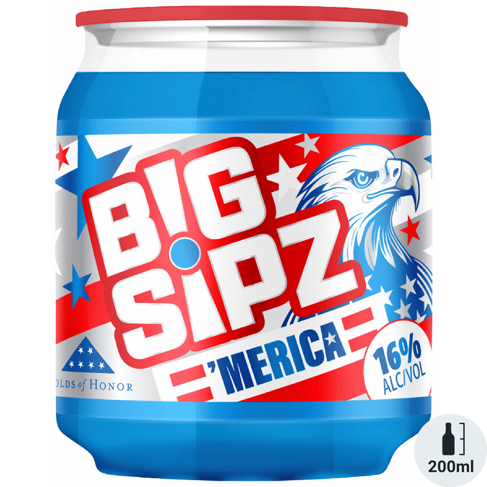 Big Sipz 'Merica Rocket Pop Wine Cocktail