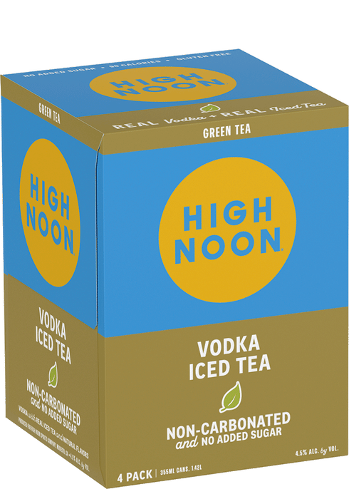 High Noon Vodka Green Iced Tea Vodka