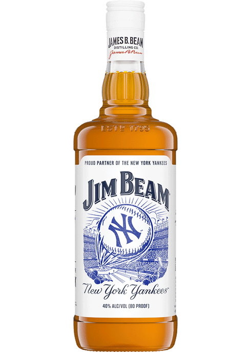 Jim Beam Ny Yankees Edition