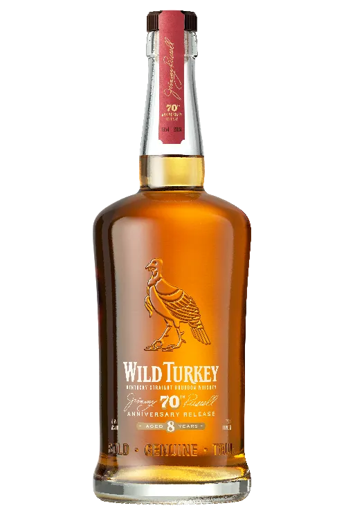 Wild Turkey 8 Year Old Kentucky Straight Bourbon Whiskey
