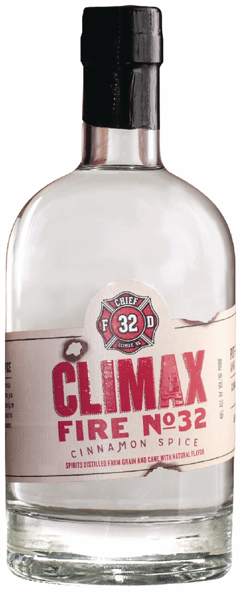 Climax Fire No. 3 Fiery Cinnamon Flavored Whiskey