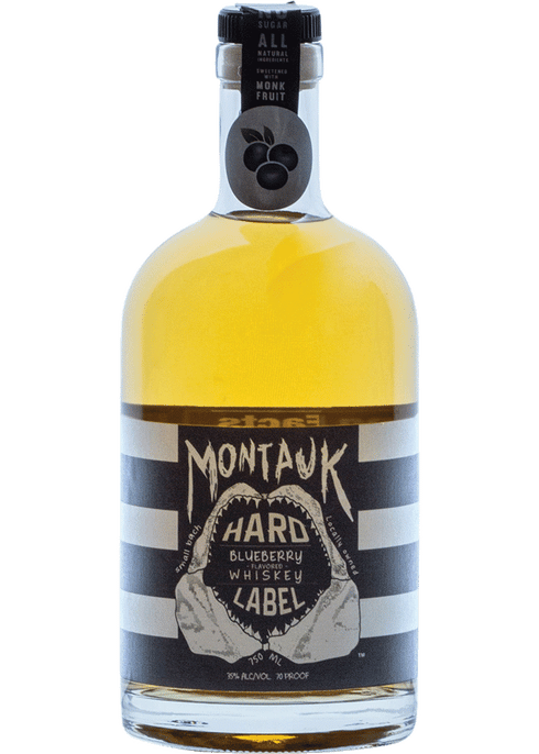 Montauk Blueberry Whiskey
