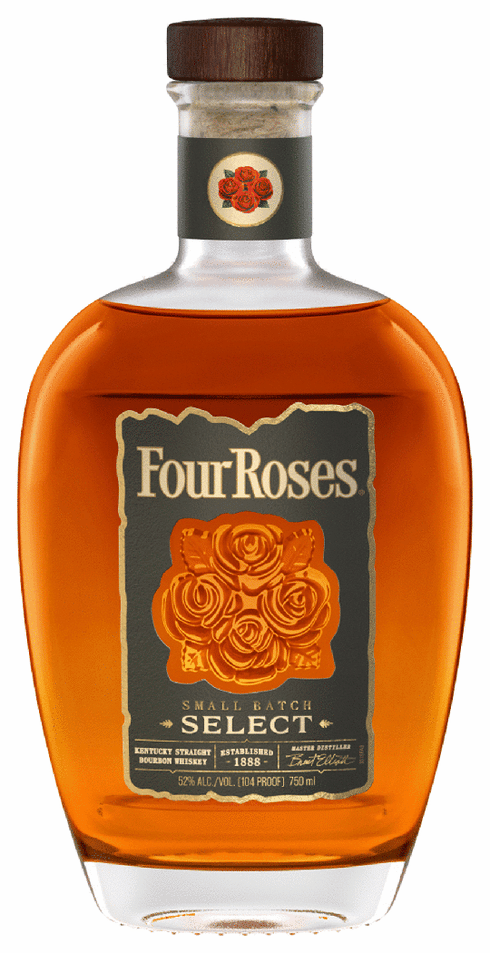 Four Roses Small Batch Select Kentucky Straight Bourbon Whiskey