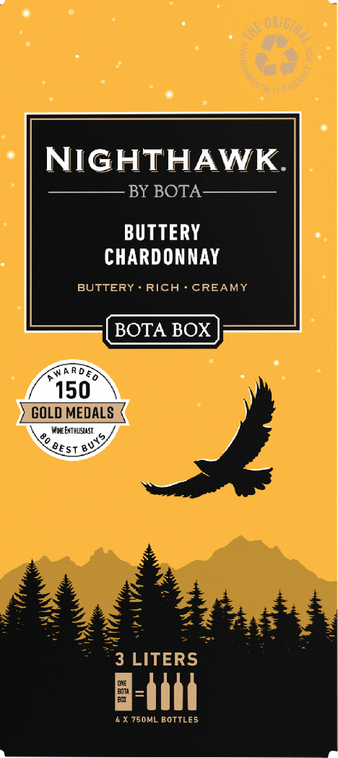 Bota Box Nighthawk Gold Chardonnay