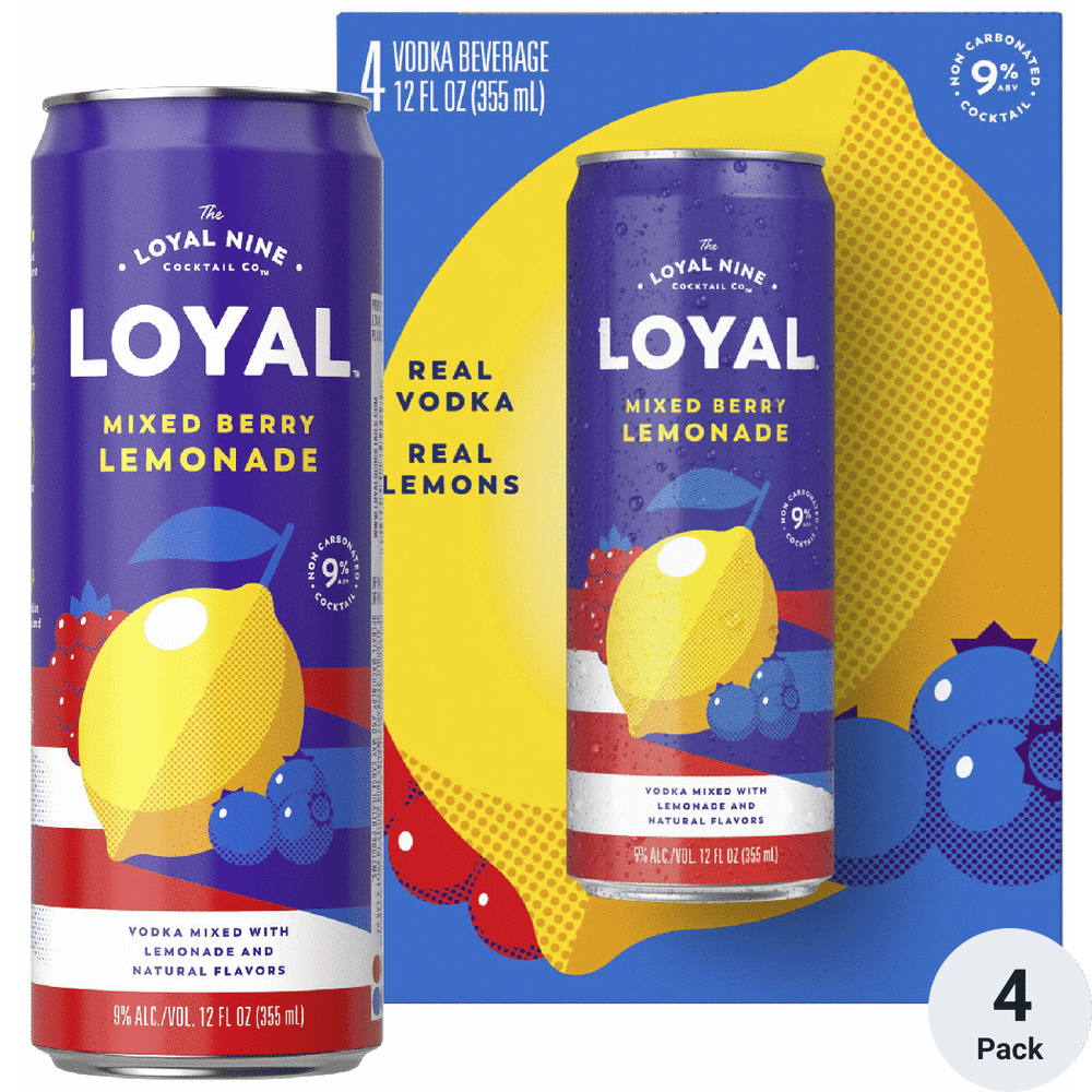 Loyal 9 Mixed Berry Lemonade