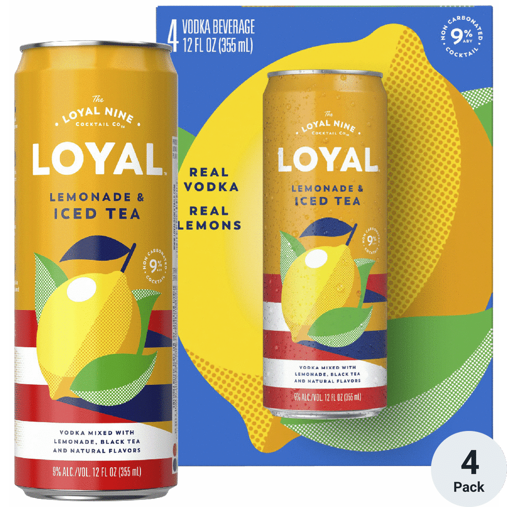 Loyal 9 Lemonade + Iced Tea