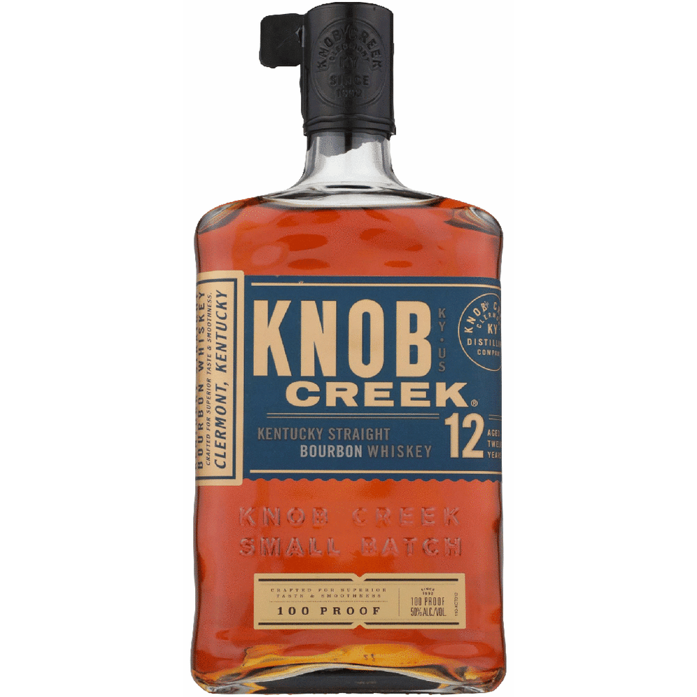 Knob Creek 12 Year Old Kentucky Straight Bourbon Whiskey