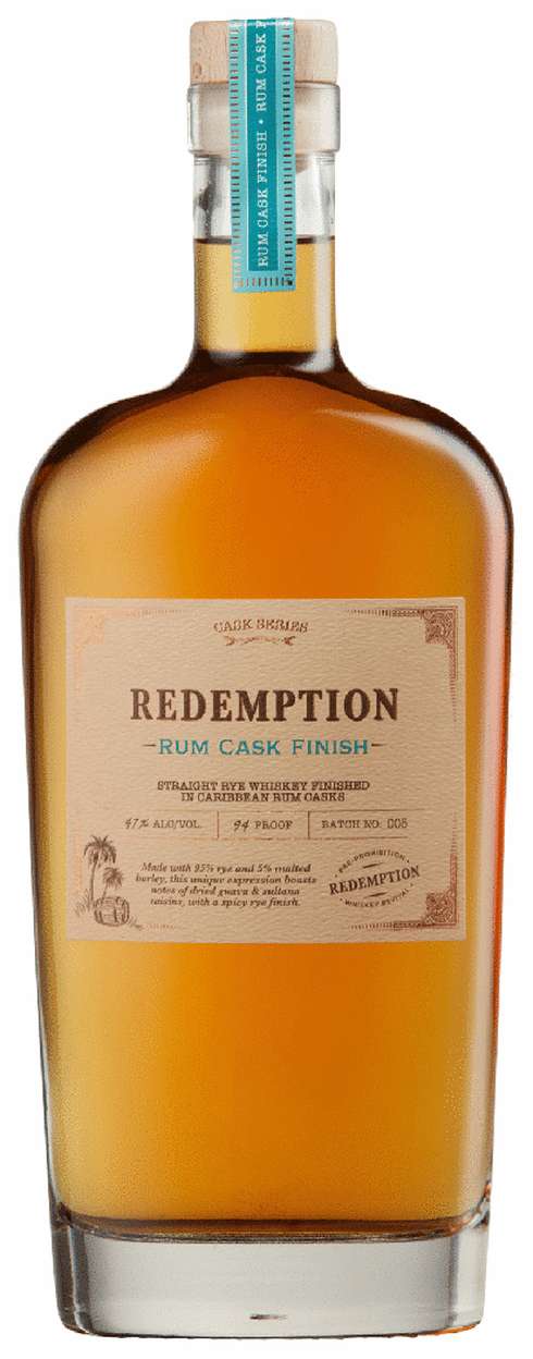 Redemption Rye Rum Cask Finish
