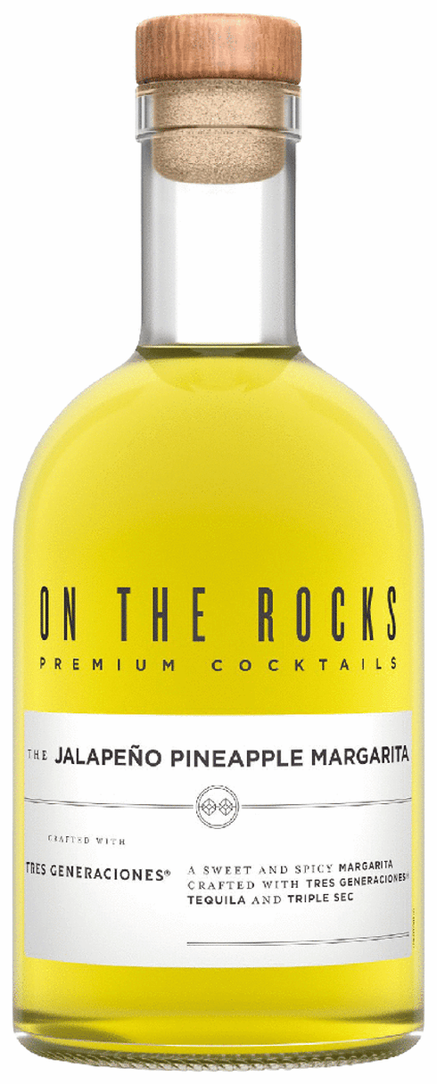 On The Rocks Jalapebno Pineapple Margarita