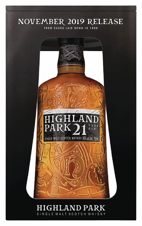 Highland Park 21 Year Old Single Malt Scotch Whisky