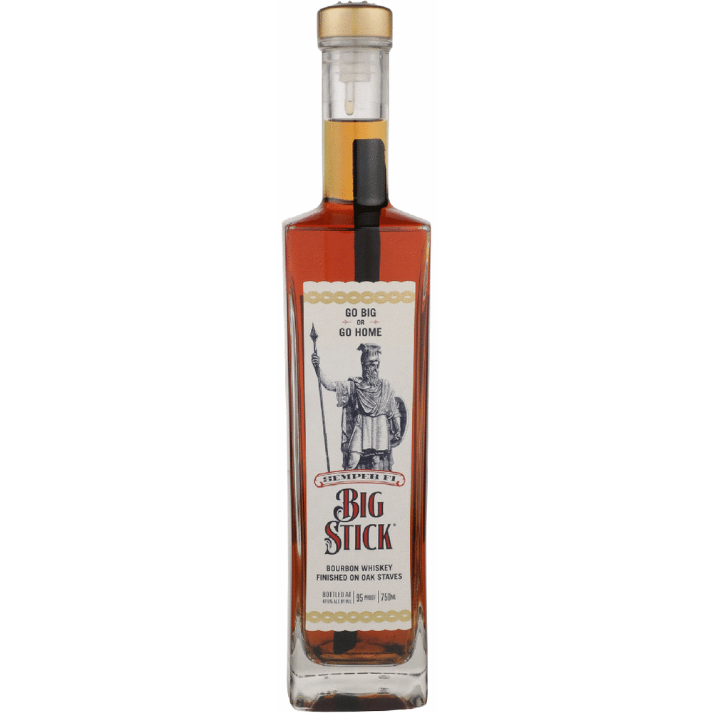 Big Stick Bourbon Whiskey