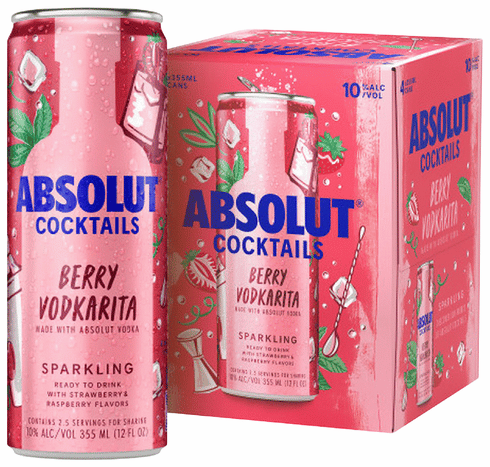 Absolut Cocktails Berry Vodkarita