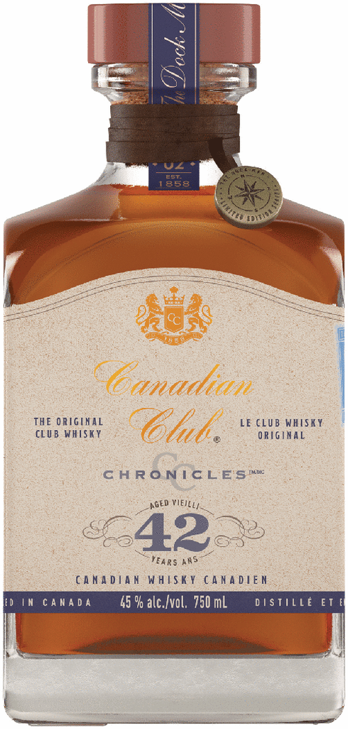 Canadian Club Chronicles Issue No. 2: The Dock Man 42 Year Old Blended Canadian Whisky