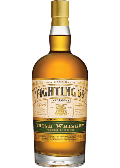 The Fighting 69th Irish Whiskey