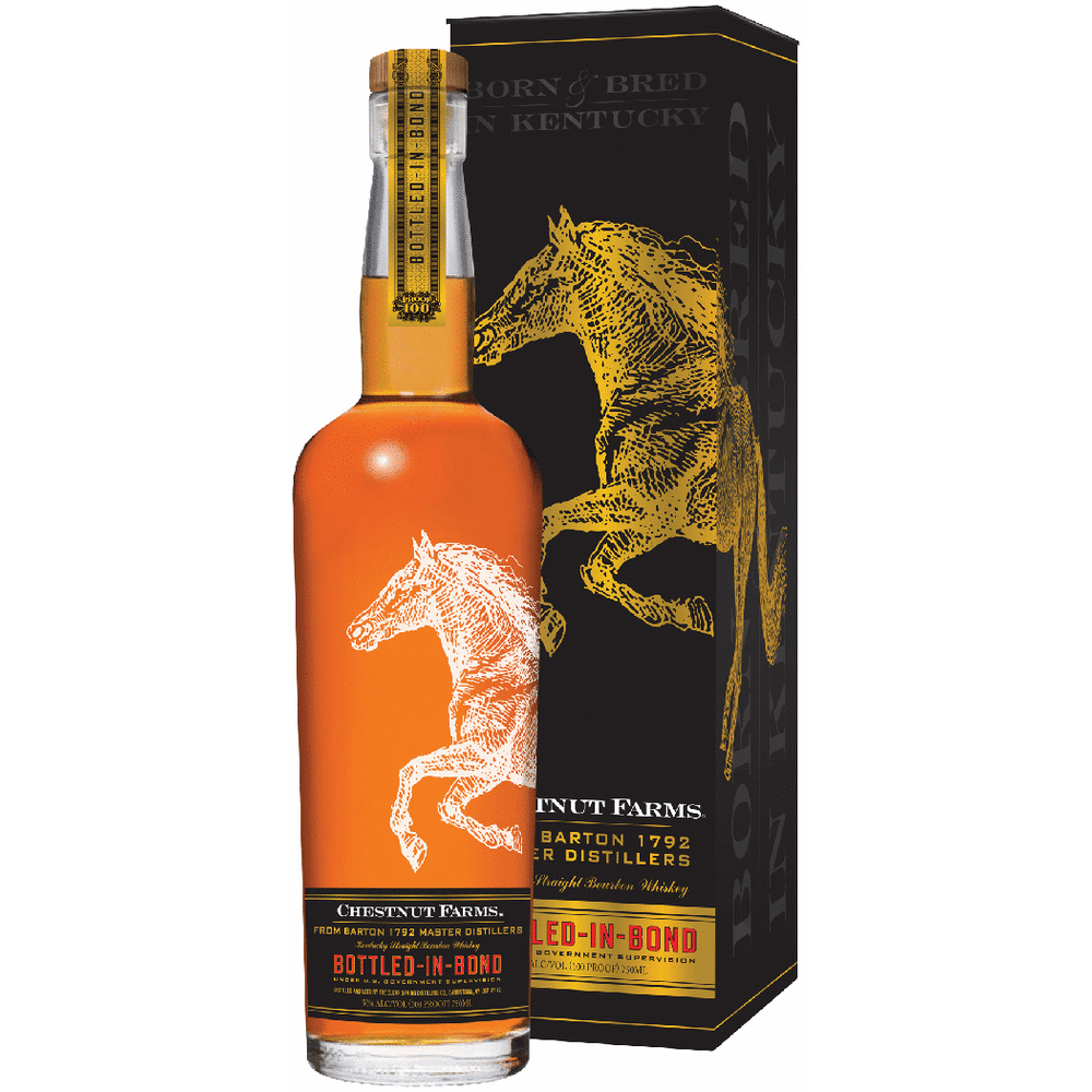 Chestnut Farms Bottled-in-Bond Straight Bourbon Whiskey