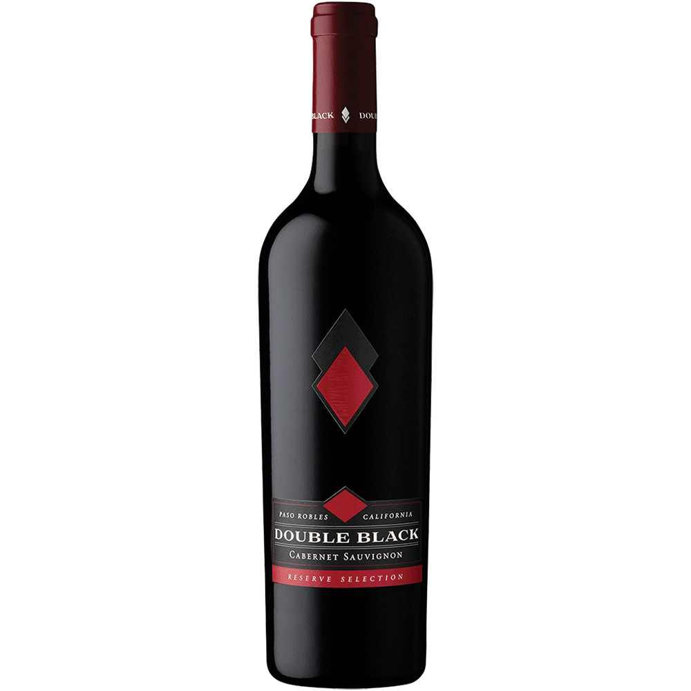 Double Black Cabernet Reserve