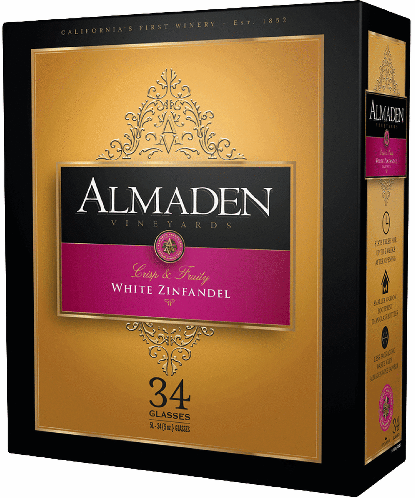 Almaden California White Zinfandel