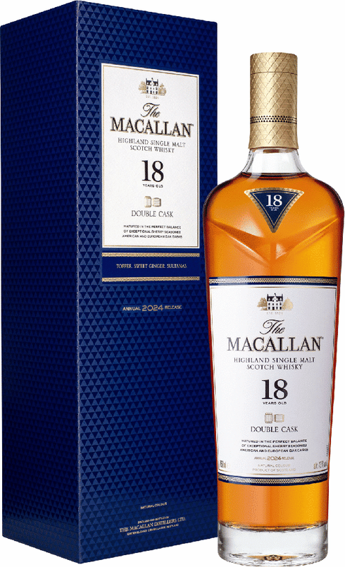 The Macallan 18 Year Old Double Cask Single Malt Scotch Whisky