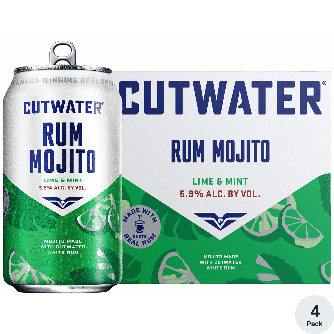 Cutwater Rum Mint Mojito