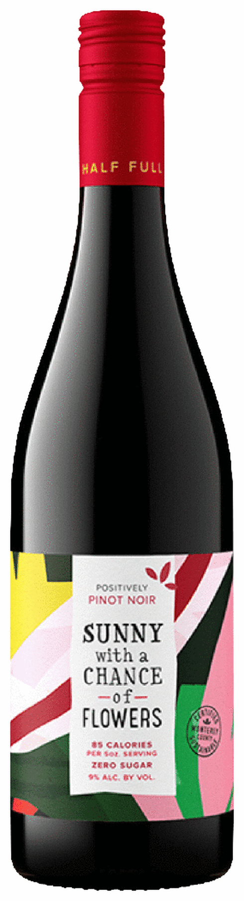 Sunny with a Chance of Flowers Pinot Noir (Zero Sugar)