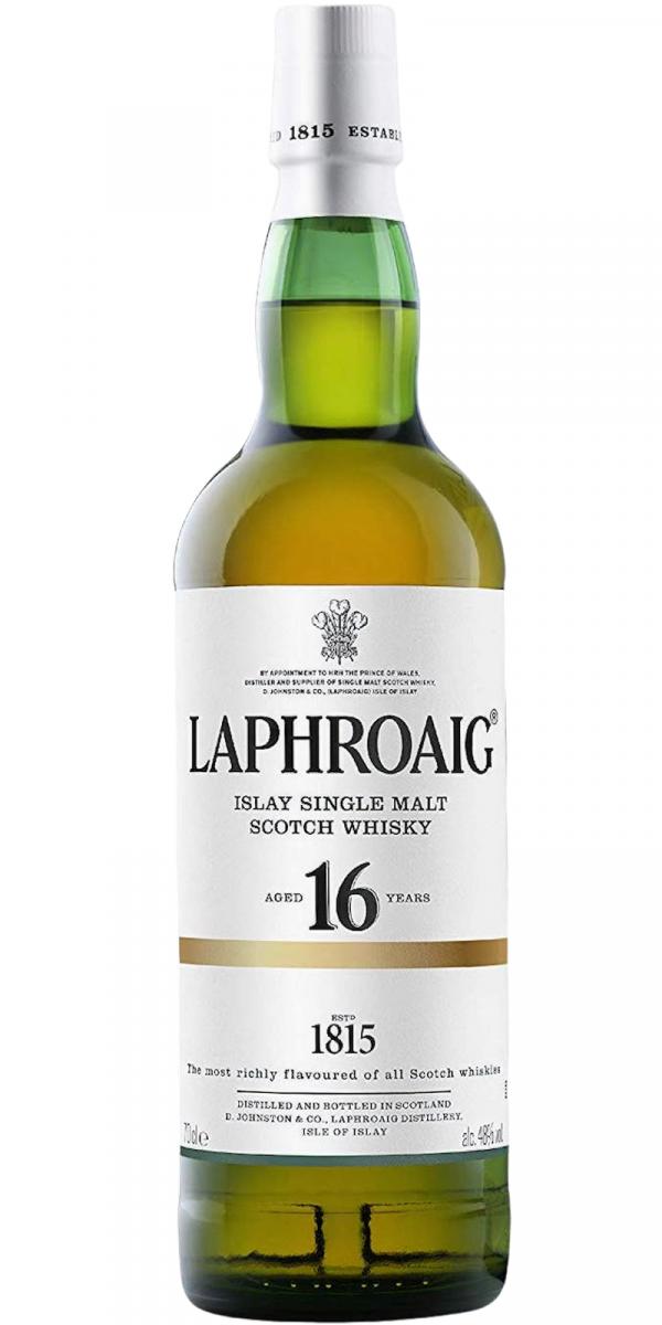 Laphroaig 16 Year Old Islay Single Malt Scotch Whisky