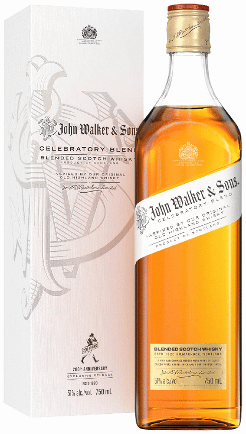Johnnie Walker Celebratory Blend
