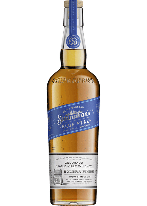 Stranahan's Blue Peak American Single Malt Whiskey
