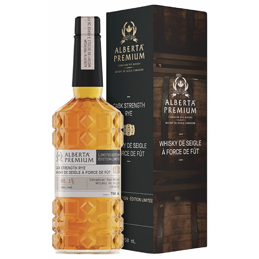 Alberta Premium Cask Strength Rye
