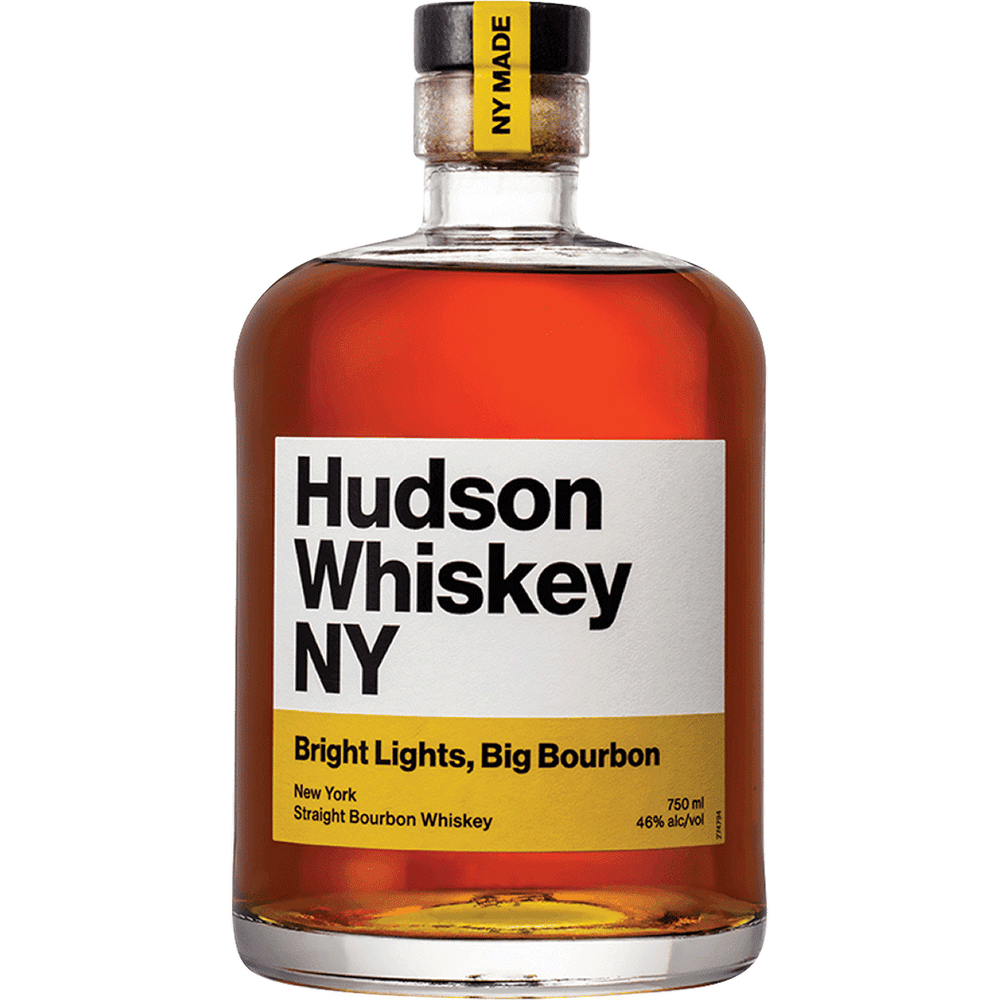 Hudson Whsikey Bourbon