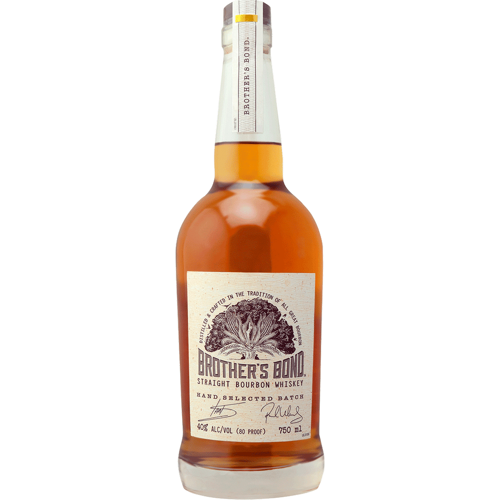 Brother's Bond Straight Bourbon Whiskey