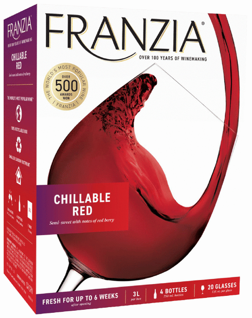 Franzia Chillable Red