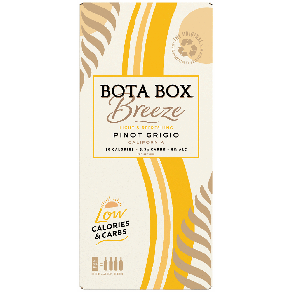 Bota Box Breeze Light Pinot Grigio