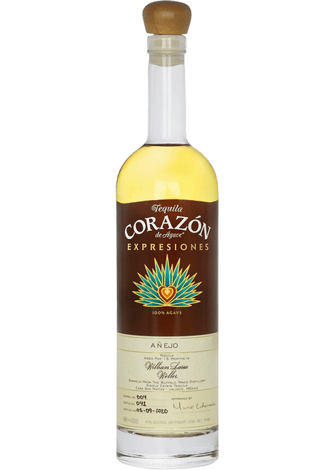 Corazon Anejo William Larve W