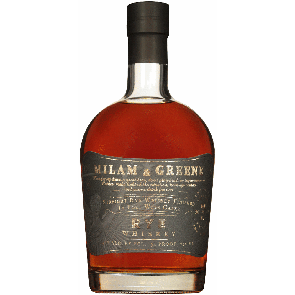 Milam & Greene Rye Whiskey
