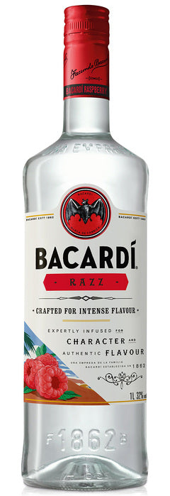 Bacardí Raspberry Flavored Rum