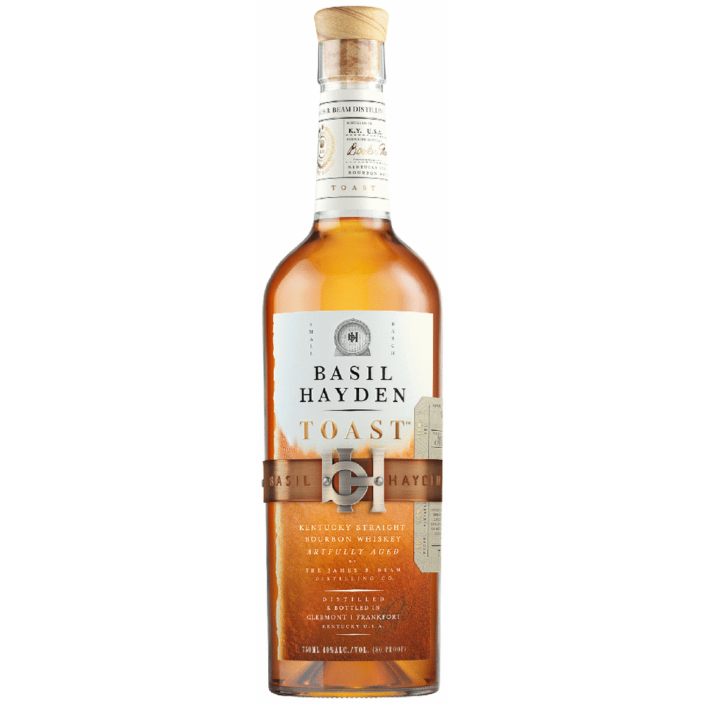 Basil Hayden Toast