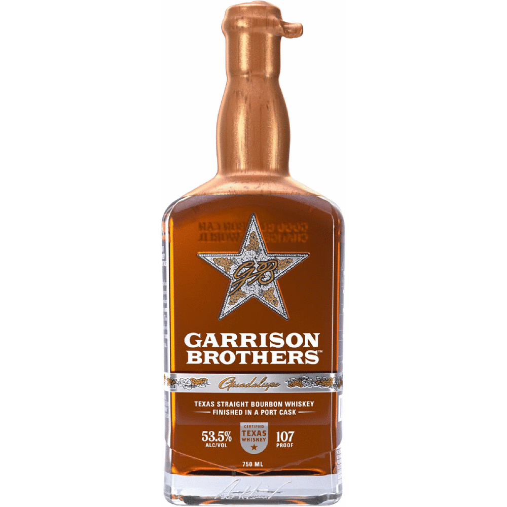 Garrison Brothers Guadalupe Texas Straight Bourbon Whiskey